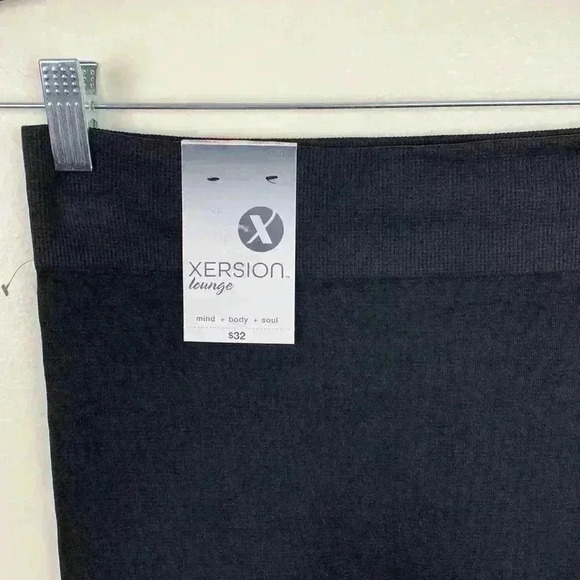 🆕nwt Xersion Lounge Black Leggings Size S - Picture 4 of 5